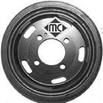 Metalcaucho 04718 Pulley crankshaft 04718: Buy near me in Poland at 2407.PL - Good price!