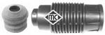 Metalcaucho 04727 Bellow and bump for 1 shock absorber 04727: Buy near me in Poland at 2407.PL - Good price!