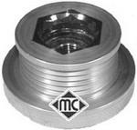 Metalcaucho 04728 Freewheel clutch, alternator 04728: Buy near me in Poland at 2407.PL - Good price!