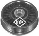 Metalcaucho 04769 V-ribbed belt tensioner (drive) roller 04769: Buy near me at 2407.PL in Poland at an Affordable price!