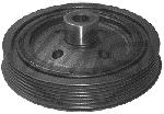 Metalcaucho 04818 Pulley crankshaft 04818: Buy near me at 2407.PL in Poland at an Affordable price!