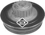 Metalcaucho 04820 Pulley crankshaft 04820: Buy near me at 2407.PL in Poland at an Affordable price!