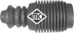Metalcaucho 04827 Bellow and bump for 1 shock absorber 04827: Buy near me in Poland at 2407.PL - Good price!