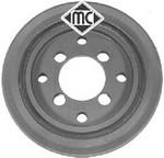 Metalcaucho 04838 Pulley crankshaft 04838: Buy near me at 2407.PL in Poland at an Affordable price!