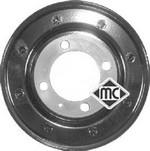Metalcaucho 04857 Pulley crankshaft 04857: Buy near me at 2407.PL in Poland at an Affordable price!