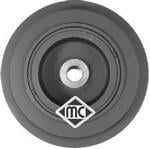 Metalcaucho 02850 Pulley crankshaft 02850: Buy near me at 2407.PL in Poland at an Affordable price!