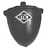 Metalcaucho 02895 Rubber buffer, suspension 02895: Buy near me in Poland at 2407.PL - Good price!
