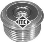 Metalcaucho 04916 Freewheel clutch, alternator 04916: Buy near me in Poland at 2407.PL - Good price!