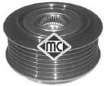 Metalcaucho 04998 Freewheel clutch, alternator 04998: Buy near me in Poland at 2407.PL - Good price!