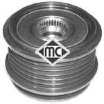 Metalcaucho 04999 Freewheel clutch, alternator 04999: Buy near me in Poland at 2407.PL - Good price!