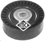 Metalcaucho 05075 V-ribbed belt tensioner (drive) roller 05075: Buy near me in Poland at 2407.PL - Good price!
