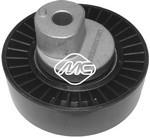 Metalcaucho 05076 V-ribbed belt tensioner (drive) roller 05076: Buy near me in Poland at 2407.PL - Good price!