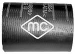 Metalcaucho 09572 Charger Air Hose 09572: Buy near me in Poland at 2407.PL - Good price!