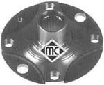 Metalcaucho 90004 Wheel hub front 90004: Buy near me at 2407.PL in Poland at an Affordable price!