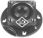 Metalcaucho 90009 Wheel hub with front bearing 90009: Buy near me in Poland at 2407.PL - Good price!