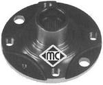 Metalcaucho 90043 Wheel hub front 90043: Buy near me at 2407.PL in Poland at an Affordable price!