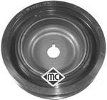 Metalcaucho 05138 Pulley crankshaft 05138: Buy near me in Poland at 2407.PL - Good price!