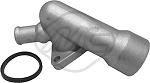 Wasserflansch Peugeot 307: 05227 Metalcaucho Kühlmittelpumpengehäuse