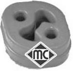 Metalcaucho 05298 Exhaust mounting bracket 05298: Buy near me at 2407.PL in Poland at an Affordable price!