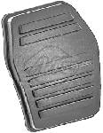 Metalcaucho 05327 Brake pedal cover 05327: Buy near me at 2407.PL in Poland at an Affordable price!