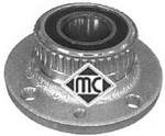 Metalcaucho 90523 Wheel hub with rear bearing 90523: Buy near me at 2407.PL in Poland at an Affordable price!