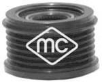 Metalcaucho 05429 Freewheel clutch, alternator 05429: Buy near me in Poland at 2407.PL - Good price!