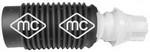 Metalcaucho 05526 Bellow and bump for 1 shock absorber 05526: Buy near me in Poland at 2407.PL - Good price!