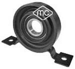 Metalcaucho 05663 Driveshaft outboard bearing 05663: Buy near me in Poland at 2407.PL - Good price!