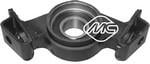 Metalcaucho 05687 Driveshaft outboard bearing 05687: Buy near me in Poland at 2407.PL - Good price!