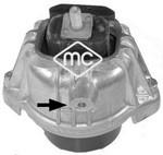 Metalcaucho 05807 Engine mount 05807: Buy near me in Poland at 2407.PL - Good price!