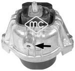 Metalcaucho 05808 Подушка двигателя 05808: Отличная цена - Купить в Польше на 2407.PL!