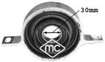 Metalcaucho 05822 Підшипник підвісний валу карданного 05822: Приваблива ціна - Купити у Польщі на 2407.PL!