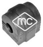 Metalcaucho 05859 Втулка стабілізатора заднього 05859: Приваблива ціна - Купити у Польщі на 2407.PL!