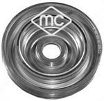 Metalcaucho 05942 Pulley crankshaft 05942: Buy near me in Poland at 2407.PL - Good price!
