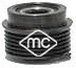 Metalcaucho 06133 Freewheel clutch, alternator 06133: Buy near me in Poland at 2407.PL - Good price!