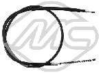 Metalcaucho 80471 Parking brake cable, right 80471: Buy near me in Poland at 2407.PL - Good price!
