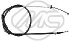 Metalcaucho 81353 Parking brake cable, right 81353: Buy near me in Poland at 2407.PL - Good price!