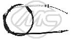 Metalcaucho 81354 Parking brake cable left 81354: Buy near me in Poland at 2407.PL - Good price!