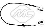 Metalcaucho 80557 Parking brake cable left 80557: Buy near me in Poland at 2407.PL - Good price!