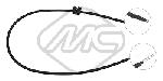 Metalcaucho 80588 Parking brake cable, right 80588: Buy near me in Poland at 2407.PL - Good price!