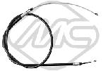 Metalcaucho 80657 Parking brake cable, right 80657: Buy near me in Poland at 2407.PL - Good price!