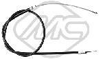 Metalcaucho 80658 Parking brake cable left 80658: Buy near me in Poland at 2407.PL - Good price!