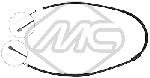 Metalcaucho 80819 Parking brake cable left 80819: Buy near me in Poland at 2407.PL - Good price!