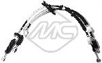 Metalcaucho 81163 Cable, Manual Transmission/Manual Transmission 81163: Buy near me in Poland at 2407.PL - Good price!