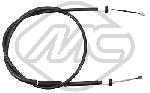 Metalcaucho 83125 Cable Pull, parking brake 83125: Buy near me in Poland at 2407.PL - Good price!
