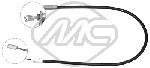 Metalcaucho 80971 Parking brake cable left 80971: Buy near me in Poland at 2407.PL - Good price!