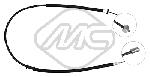 Metalcaucho 80302 Cable Pull, parking brake 80302: Buy near me at 2407.PL in Poland at an Affordable price!