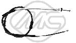 Metalcaucho 81352 Parking brake cable left 81352: Buy near me in Poland at 2407.PL - Good price!