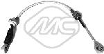 Metalcaucho 81702 Cable, Manual Transmission/Manual Transmission 81702: Buy near me in Poland at 2407.PL - Good price!