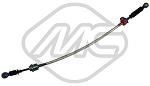 Metalcaucho 81704 Cable, Manual Transmission/Manual Transmission 81704: Buy near me in Poland at 2407.PL - Good price!